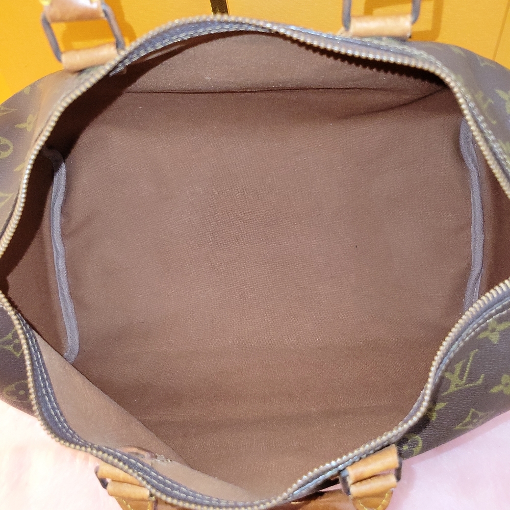 SOLD!!! Speedy 35 Louis Vuitton handbag - Picture 12 of 15